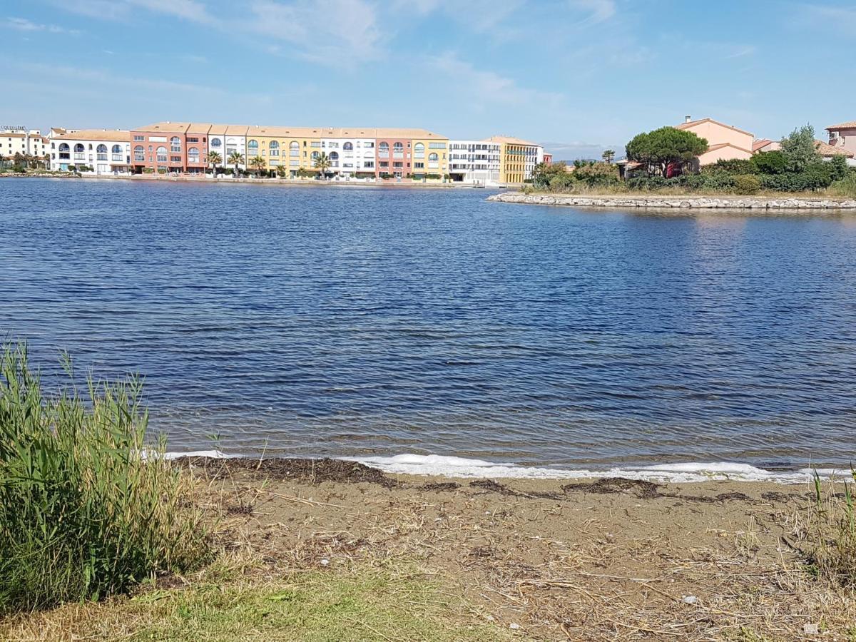 Havre De Paix Appart Climatise,Piscine,Wifi Le Barcarès Eksteriør bilde