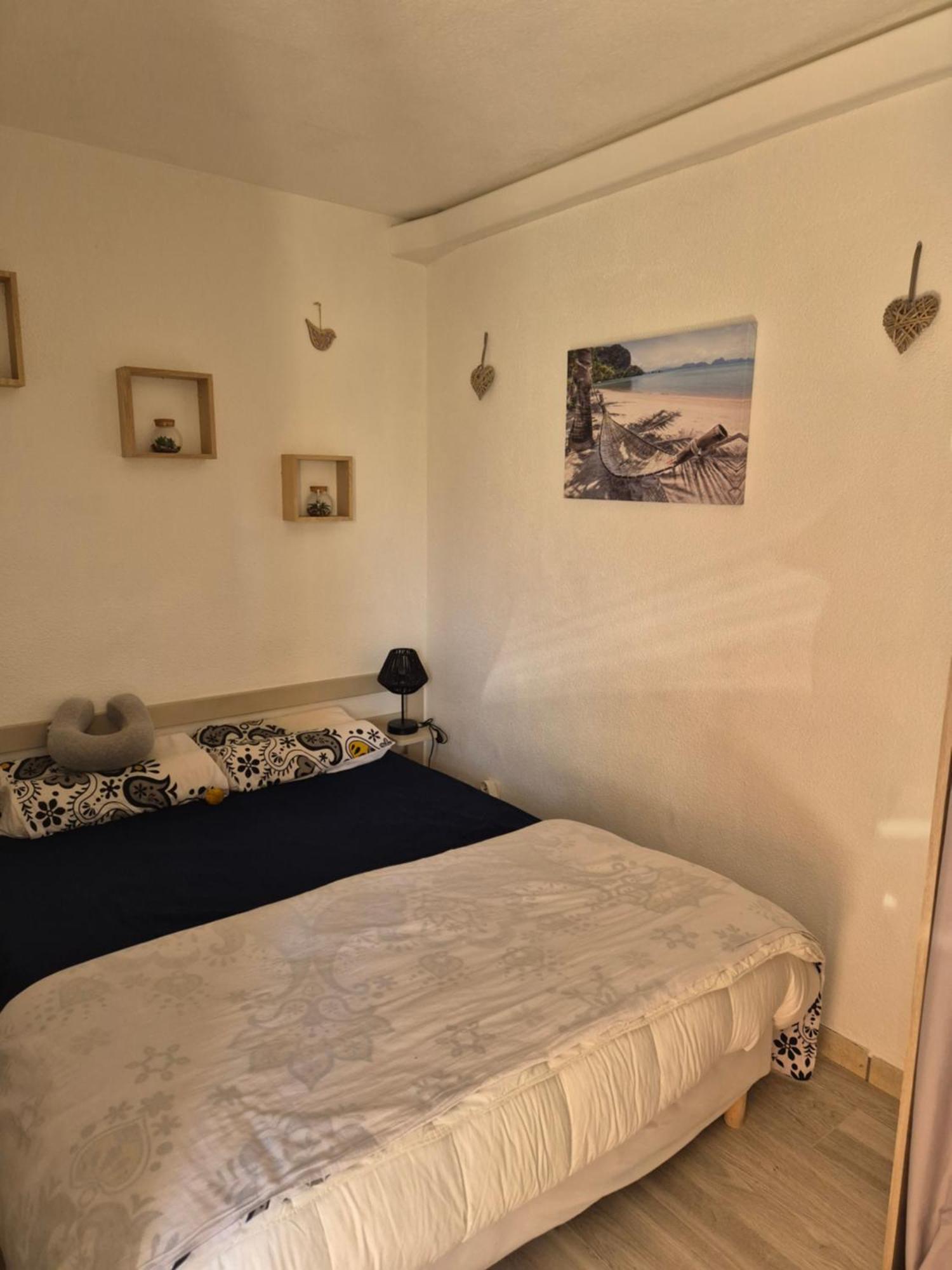 Havre De Paix Appart Climatise,Piscine,Wifi Le Barcarès Eksteriør bilde